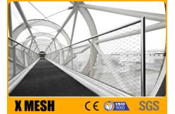 China ASTM Standard 60 Degree Cable Wire Netting X Tend Zoo Enclosure Mesh supplier