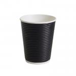 China Double Wall Corrugated Paper Takeaway Coffee Cup for Hot Drink factory