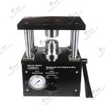 Lab Coin Cell Assembly Machine Hydraulic Manual Sealer Crimper Discrimping Machine