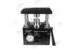 China Lab Coin Cell Assembly Machine Hydraulic Manual Sealer Crimper Discrimping Machine supplier