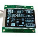 Segmented VA LCD Display Black Panel White Backlight HT1623 COB PIN Module for sale