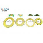 Pancake PCB Through Hole Slip Ring Assembly 3 Circuits Transfer Power For LED for sale