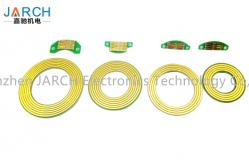 China Sub Miniature 6mm Pancake Slip Ring For Revolving Doors / Medical Machines supplier