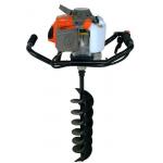 2 Stroke Gasoline Powered Earth ground hog post hole digger with Metal Material for sale