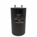 High quality CD138 Screw Terminal Aluminium Electrolytic Capacitor 450V 4700UF for sale