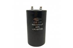 China High quality CD138 Screw Terminal Aluminium Electrolytic Capacitor 450V 4700UF supplier