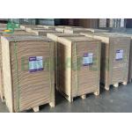 Jumbo Rolls 40# 60# Uncoated White Printing Paper sheets For Offset Text for sale