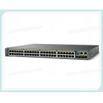 Cisco Switch WS-C2960S-48FPS-L Layer 2 Gigabit Ethernet Switch 740W 4 x SFP LAN Base for sale