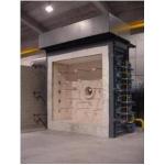 EN1363 Durable Flammability Testing Equipment / Building Component Fire Test Vertical Furnace for sale