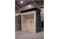 China EN1363 Durable Flammability Testing Equipment / Building Component Fire Test Vertical Furnace supplier