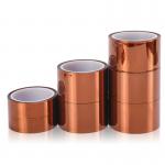 5 Mil Polyimide Adhesive Tape 120microns Kapton Heat Tape OEM size for sale