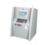 Tabletop / Wall Mounted 10inch Mini ATM machine With Cash Dispenser for sale