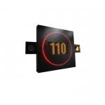 5mm Chips DIP LED VMS Speed Limit Traffic Warning Message Board