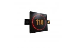China 5mm Chips DIP LED VMS Speed Limit Traffic Warning Message Board supplier