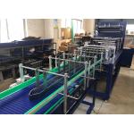High Speed Full Automatic Heat Seal Shrink Wrapper Machine With Pallet Tray Pad