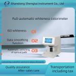 Instrument method for determination of relative whiteness of Optical brightener ST001E full-automatic colorimeter for sale