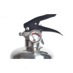 Stainless Steel Water Pressurized Hand Held Fire Extinguisher With Wall Hook