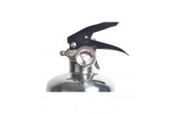 China Stainless Steel Water Pressurized Hand Held Fire Extinguisher With Wall Hook supplier