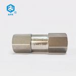 Ferrule OD 3000psi Air Compressor Check Valve AFK SUS304 1/4 Inch 4mm 6mm for sale