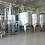 Syrup Preparation Automatic Industrial Mixing Tank With Agitator for sale