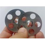 Galvanized Steel Insulation Board Fixing Washers 36mm Used For Tile Backer Boards