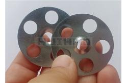 China Galvanized Steel Insulation Board Fixing Washers 36mm Used For Tile Backer Boards supplier