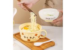 China Temperature Resistant Ceramic Bowl With High Durability And Custom Capacity supplier