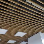 3D Designed Aluminum Ceiling Wall Panels Acoustic Suspended Ceiling Baffles For Indoor Decor for sale