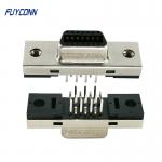 14 Pin SCSI Connector Straight PCB Servo Connector With Vertical Terminals for sale