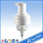 Bathroom series plastic foam soap pump 43 / 400 for empty bottle for sale