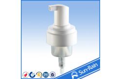 China Bathroom series plastic foam soap pump 43 / 400 for empty bottle supplier