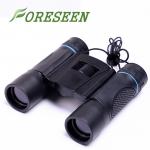 Hot sale 10x25 Compact Foldable Mini Kids Binoculars Promotional Gift telescope for sale