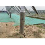 Q235B 18m/S Single Axis Horizontal Solar Tracker 0.5kwh / Day