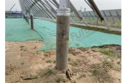 China Q235B 18m/S Single Axis Horizontal Solar Tracker 0.5kwh / Day supplier