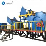 Custom Industrial Scrap Metal Shredder Steel Crushing Machine Recycling Line for sale
