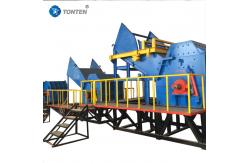 China Custom Industrial Scrap Metal Shredder Steel Crushing Machine Recycling Line supplier