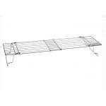 Customized 450mm Diameter Grill Tray Rack Elevated Rectangular for sale