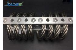 China Metal Compact Wire Rope Isolators , Industrial Vibration Isolators For Electronics supplier