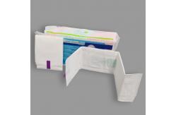 China Breathable Free Powder Quick Dry Ultra Thin Overnight Sanitary Napkins supplier