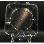 PP 12 Inch Round Single Wafer Carrier Container Box Contamination Prevent