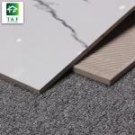 Polished Glazed Ceramic Tiles , 60 x 60 Bathroom Porcelain Floor Tiles