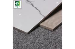 China Polished Glazed Ceramic Tiles , 60 x 60 Bathroom Porcelain Floor Tiles supplier