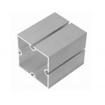 Powder Painted Hollow Column Aluminum Extrusions Alloy 6063 / 6061 / 6005 for sale