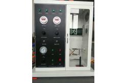 China ASTM D2843 Density Of Smoke Burning Or Decomposition Of Plastics Smoke Tester supplier