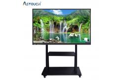 China Education Lcd Interactive Whiteboard 86inch Interactive Multi Touch Display supplier