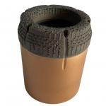 Minimal Deviation Surface Set Diamond Core Bits For Various Geological Formations for sale