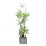 Simulated Boston Fern Indoor Artificial Potted Floor Plants 150cm for sale