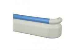 China Rehabilitation Center Hospital Crash Rails , 4.0m Hospital Hallway Handrails supplier