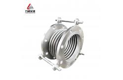 China Round Square Rectangular Sleeve Ripple Compensator supplier