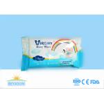 Natural Disposable Wet Wipes Without Chemicals Alcohol Free Baby Wipes for sale